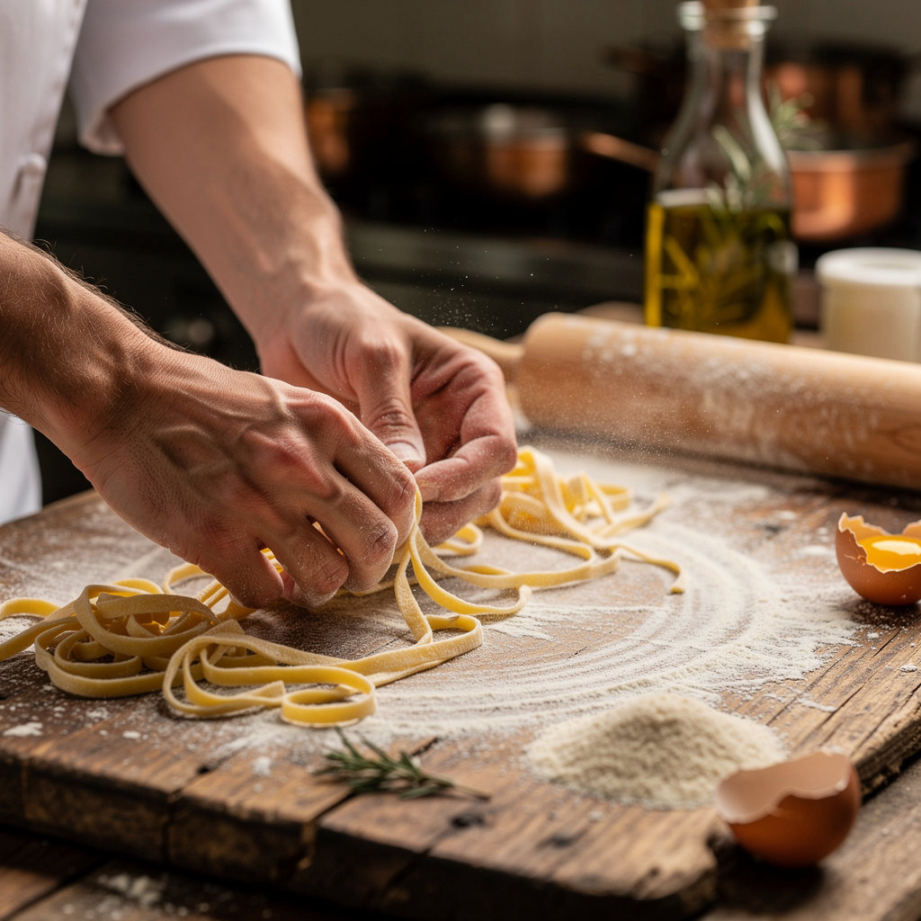 Bella Vista fresh Italian ingredients and handmade pasta - authentic Aurora cuisine